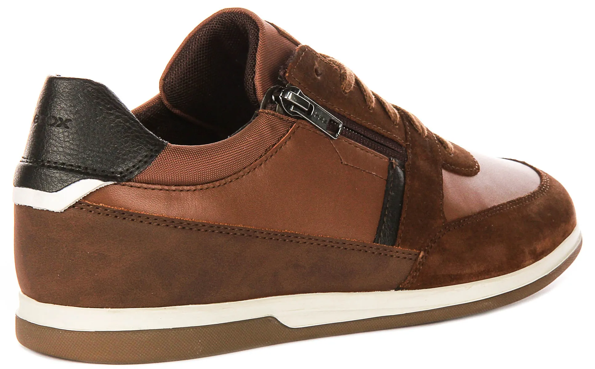 Geox U Renan A In Brown for Men Breathable Build