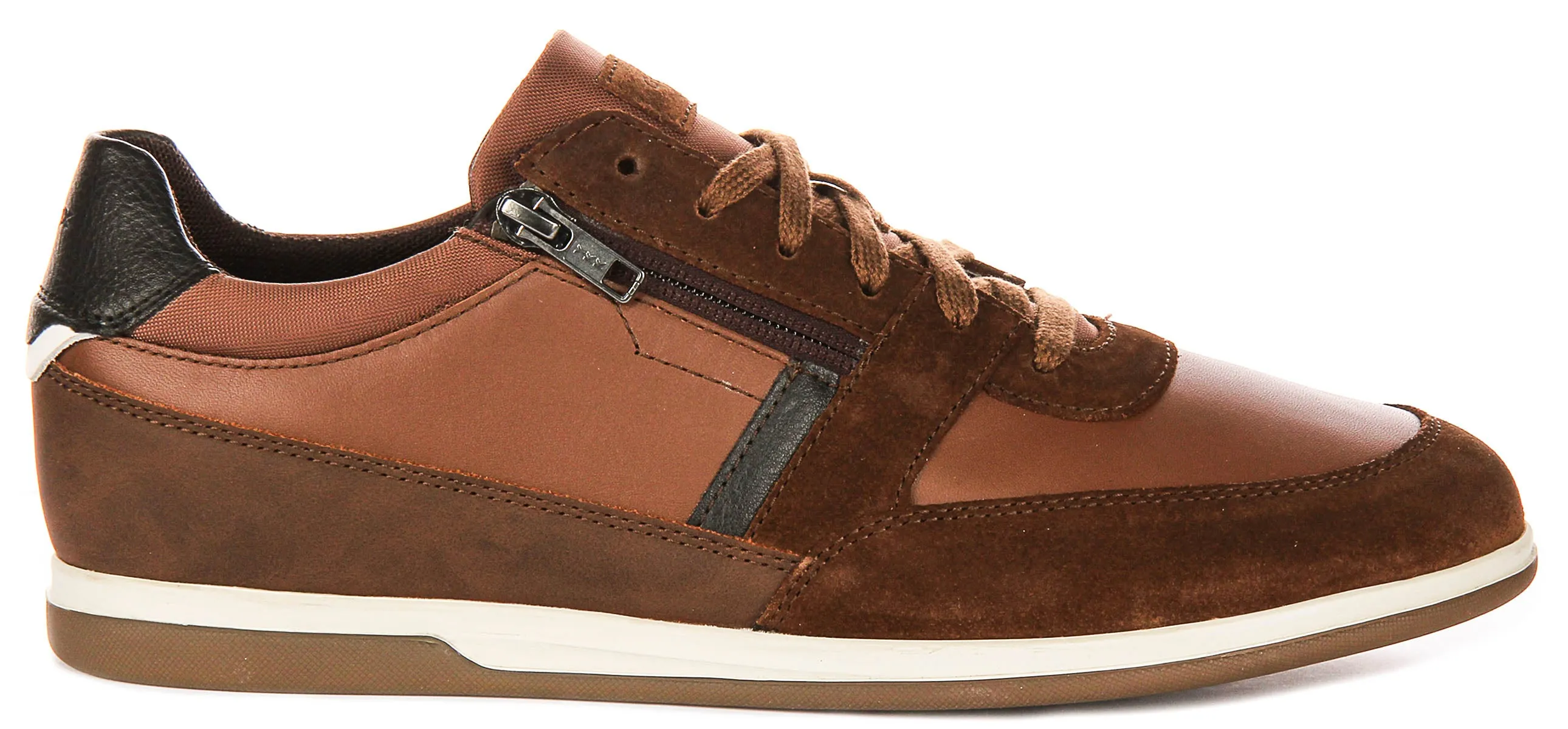 Geox U Renan A In Brown for Men Breathable Build