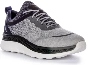 Geox U Spherica Active In Grey Navy For Men Sweat Free