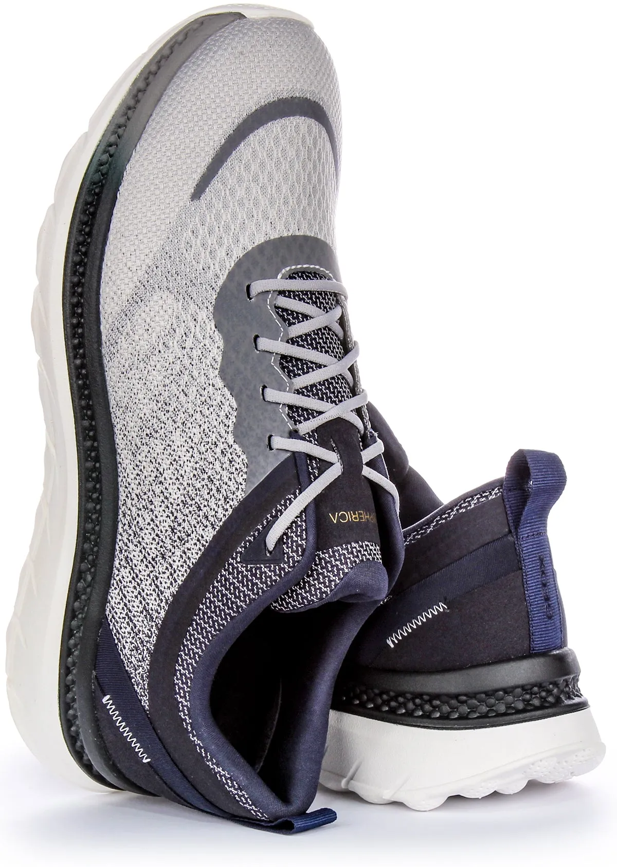 Geox U Spherica Active In Grey Navy For Men Dynamic response