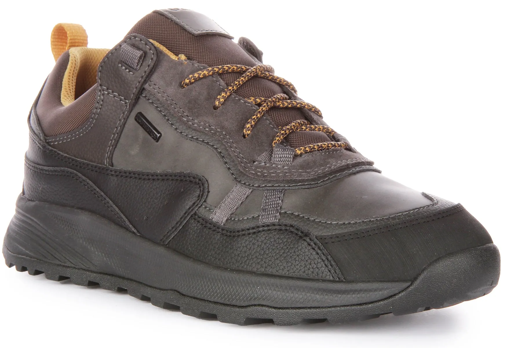 Geox U Terrestre B In Antracite For Men Smooth Hiking Grip