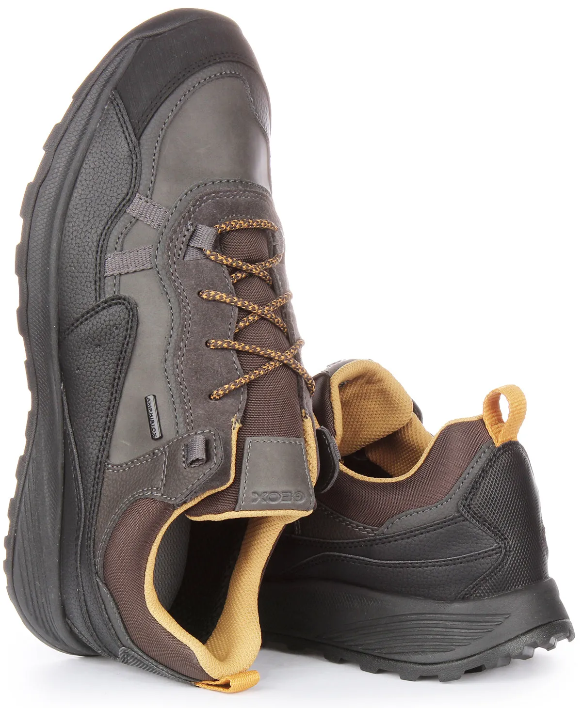 Geox U Terrestre B In Antracite For Men Speed Motion