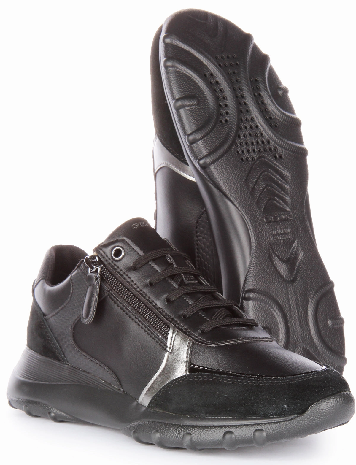 Geox D Alleniee B In Black For Women Light Padding