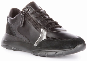 Geox D Alleniee B In Black For Women Dynamic Balance