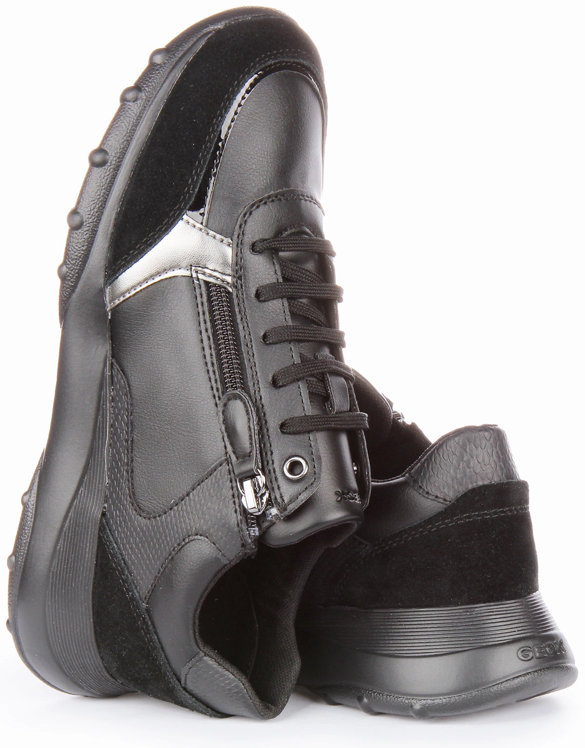 Geox D Alleniee B In Black For Women Light Padding