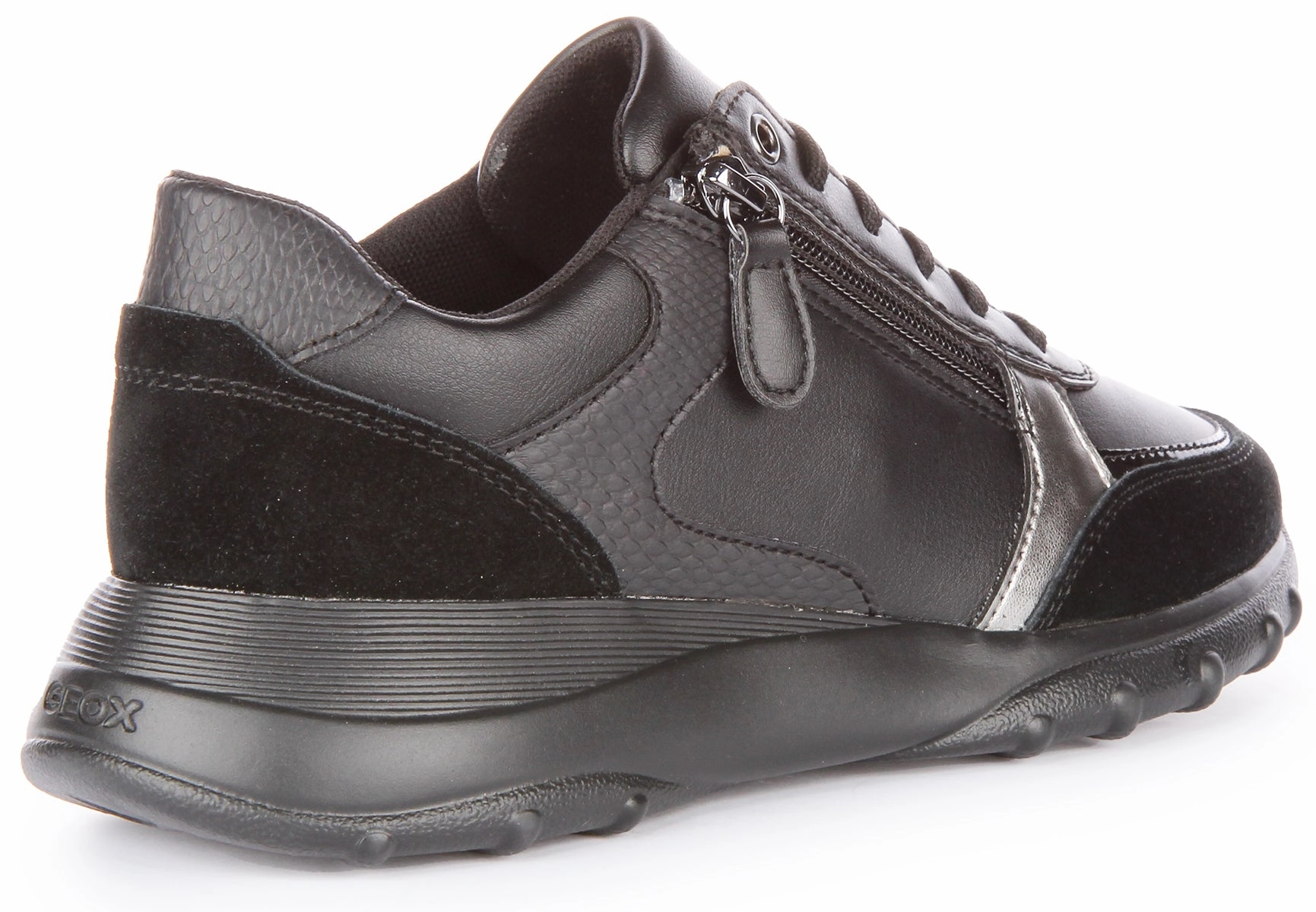 Geox D Alleniee B In Black For Women Light Padding