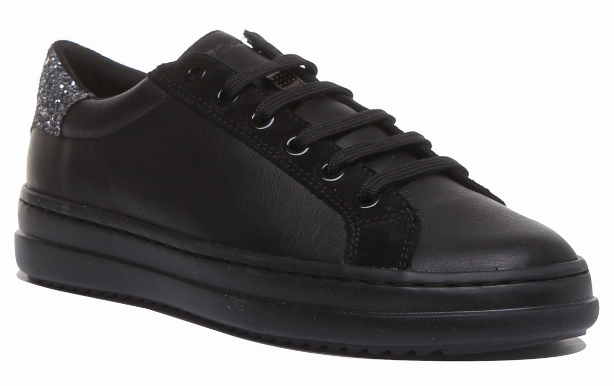 Geox D Pontoise G In Black Ankle Secure Body Motion