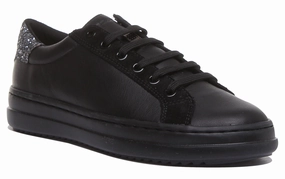 Geox D Pontoise G In Black Ankle Secure Body Motion
