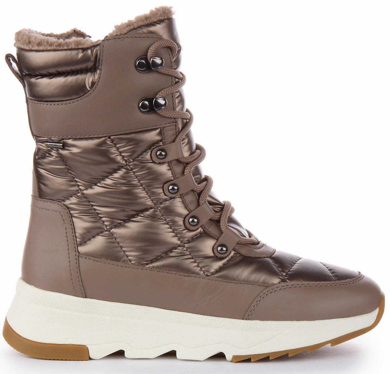 Geox Falena B Abx In Brown For Women Peak Motion