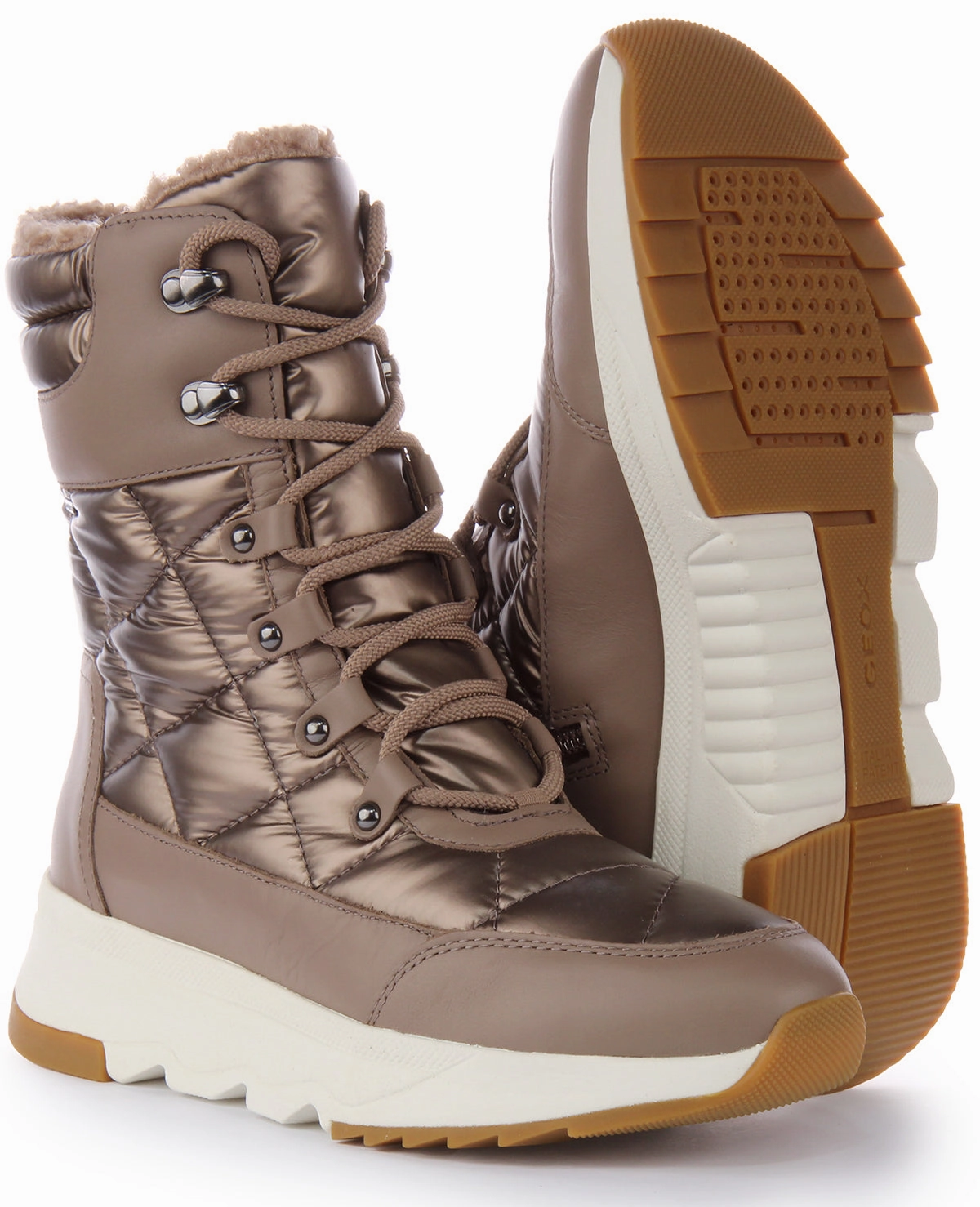 Geox Falena B Abx In Brown For Women Peak Motion
