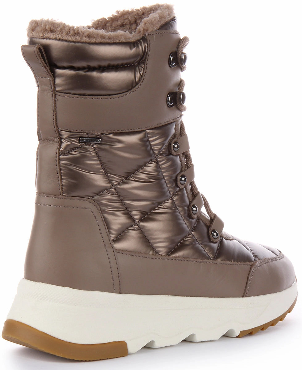 Geox Falena B Abx In Brown For Women Peak Motion
