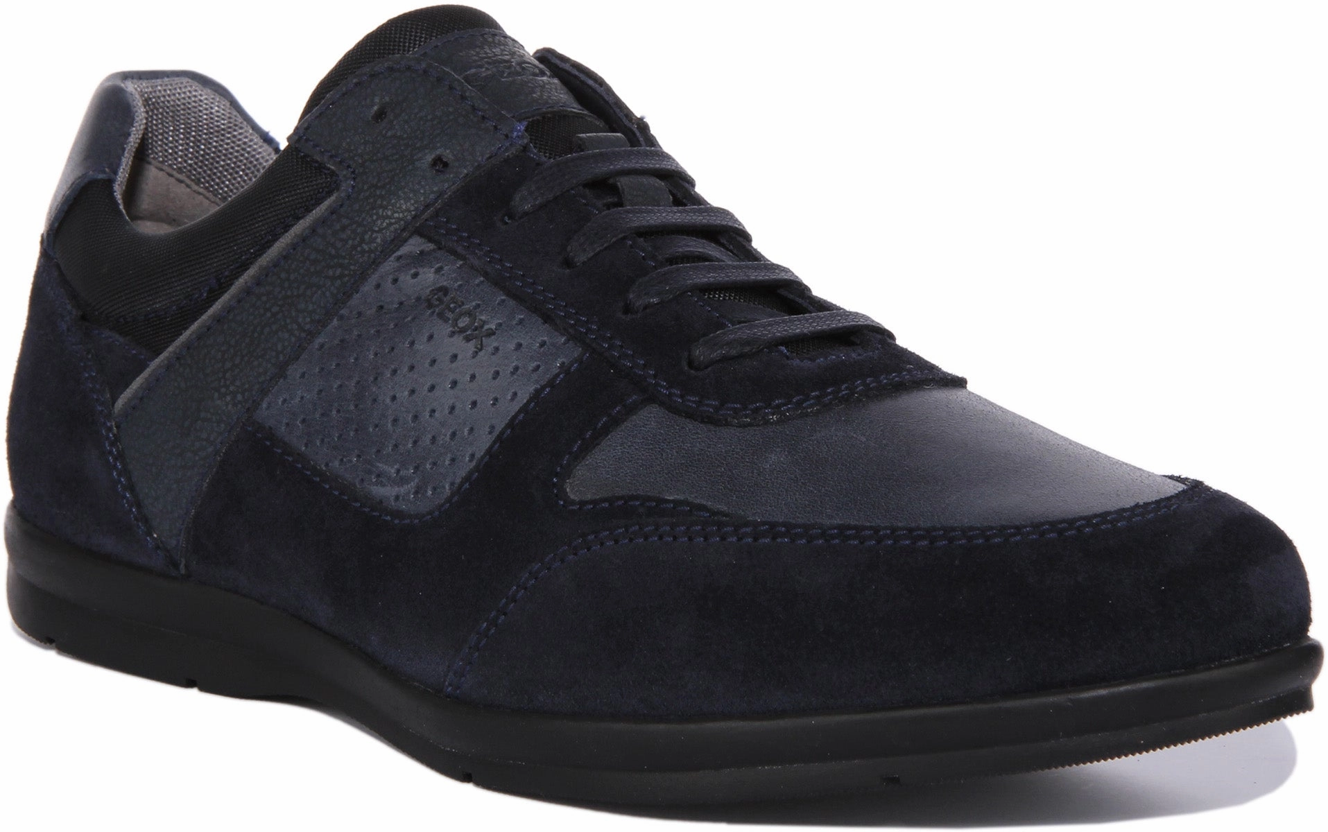 Geox U Adrien A In Navy For Men Balanced Form