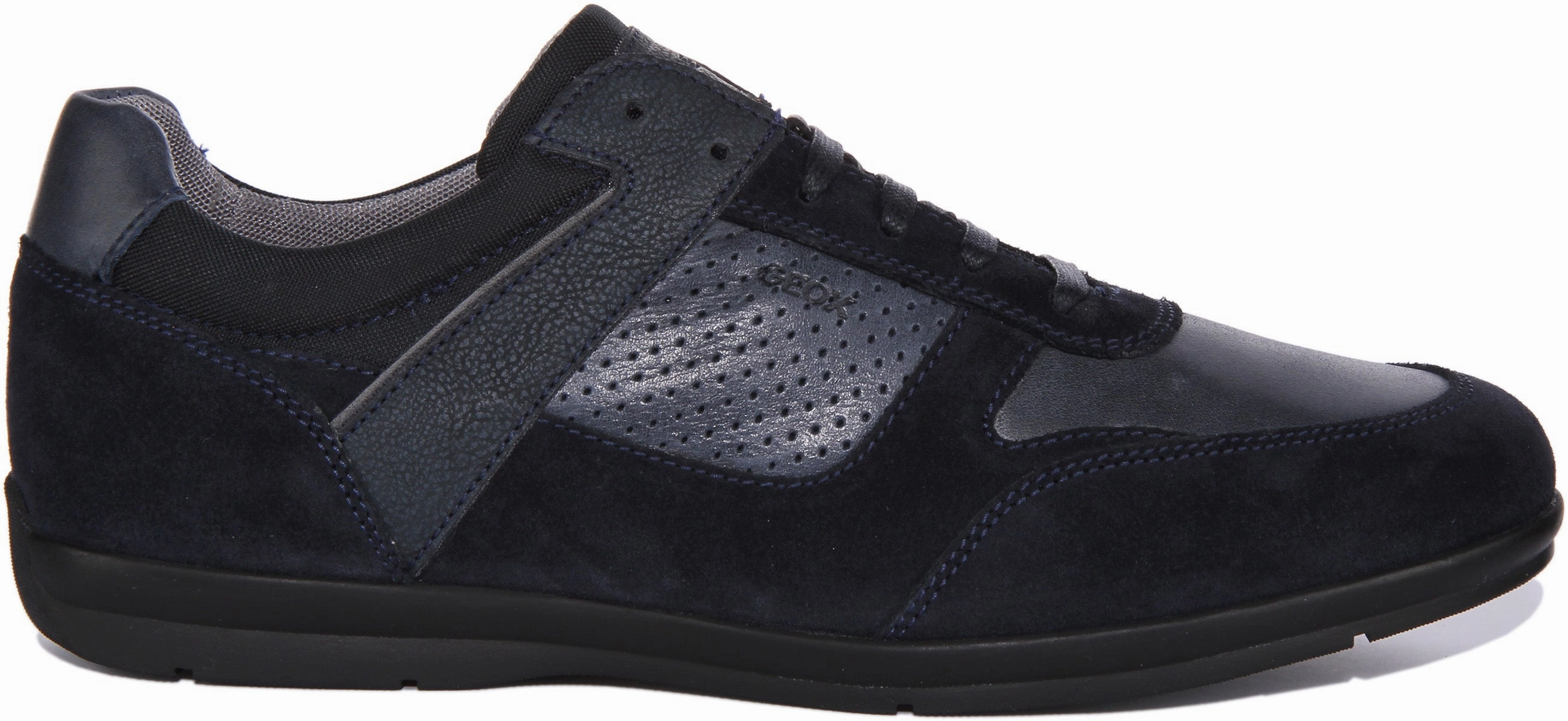 Geox U Adrien A In Navy For Men Endurance Fit
