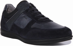 Geox U Adrien A In Navy For Men Balanced Form