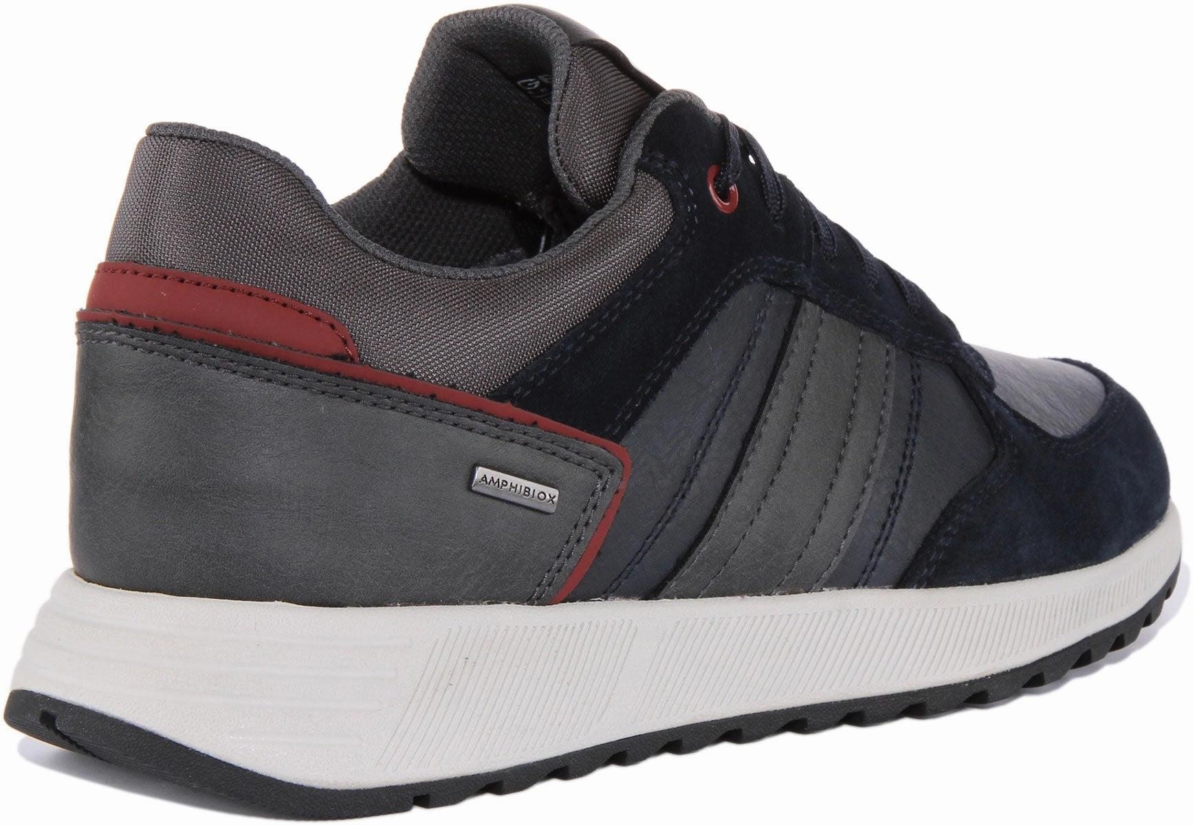 Geox U Molveno In Navy For Men Streamlined Fit