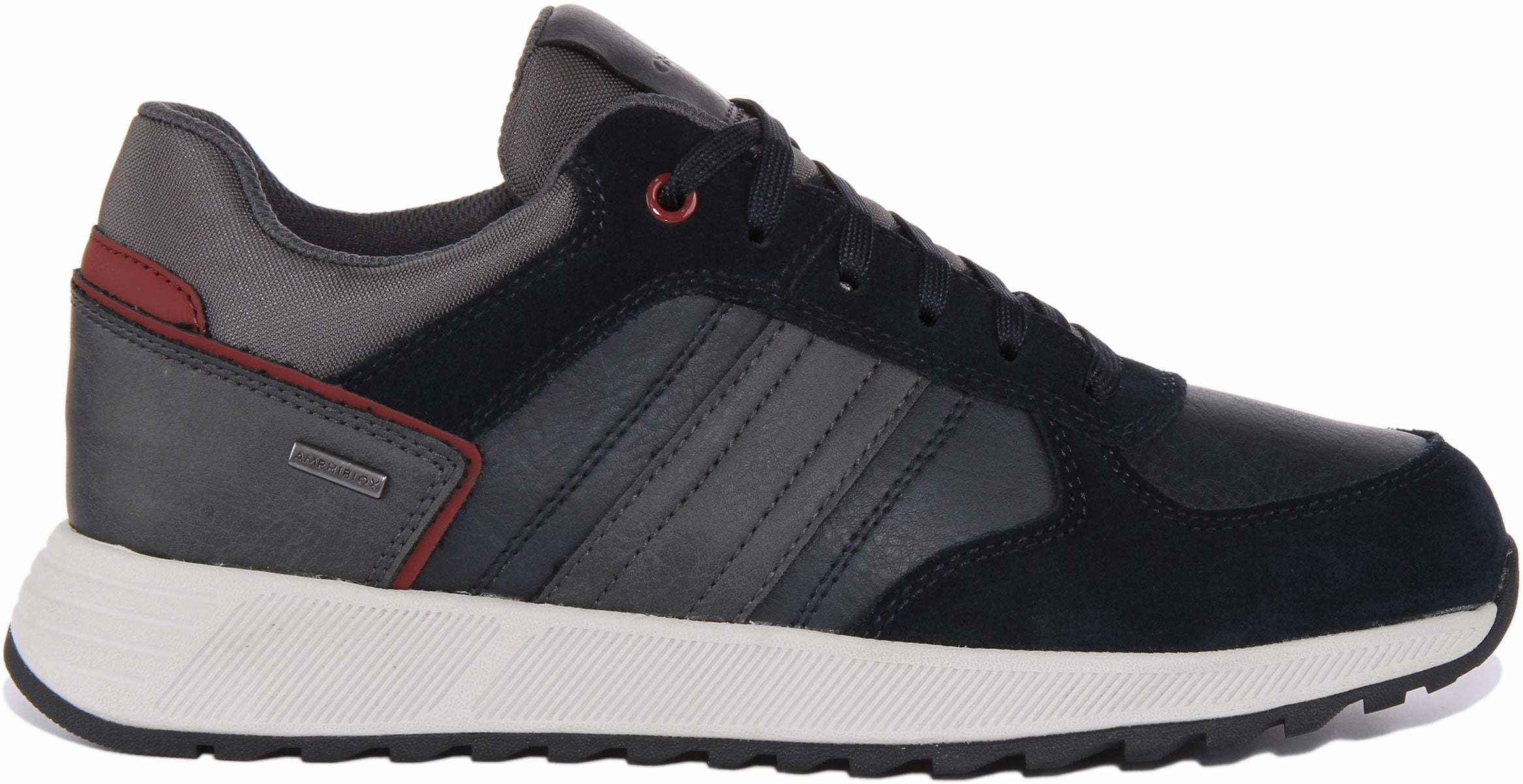 Geox U Molveno In Navy For Men Streamlined Fit