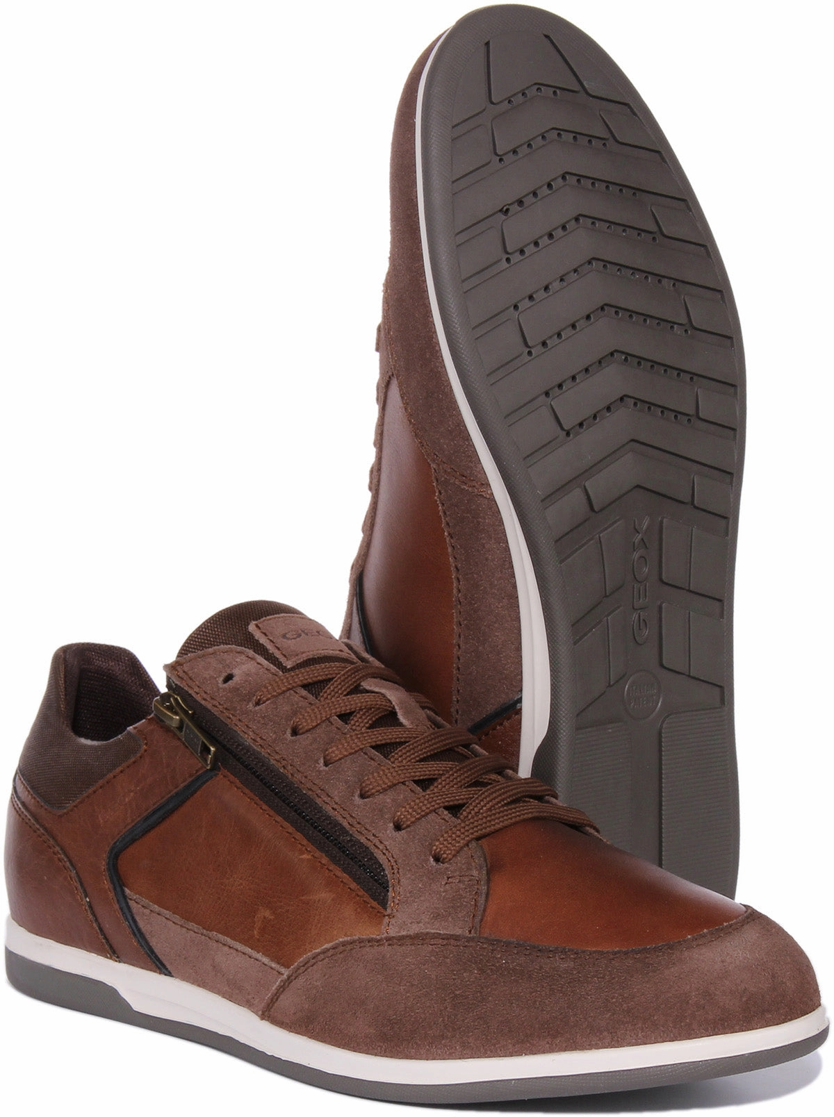 Geox U Renan B In Brown For Men compression