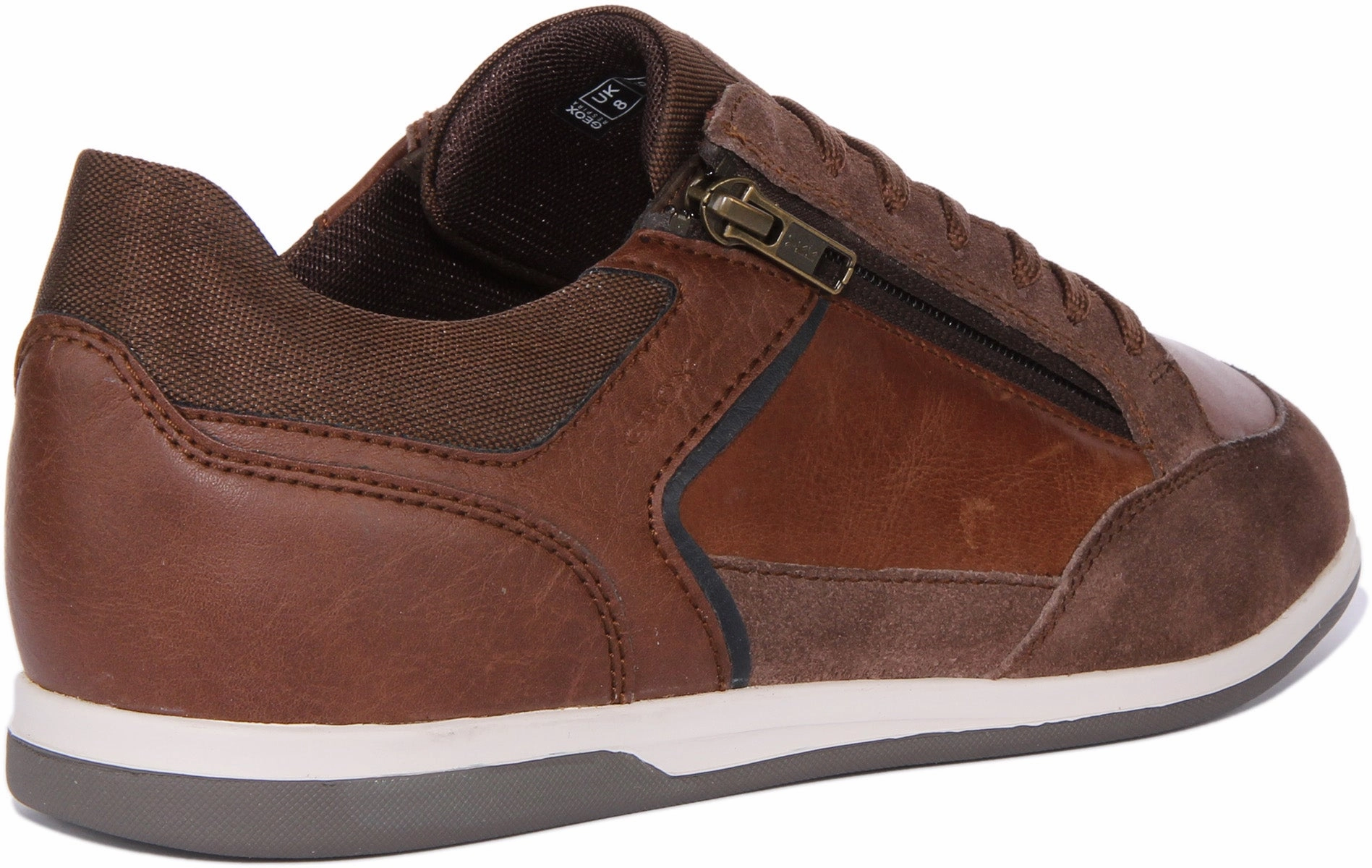 Geox U Renan B In Brown For Men compression