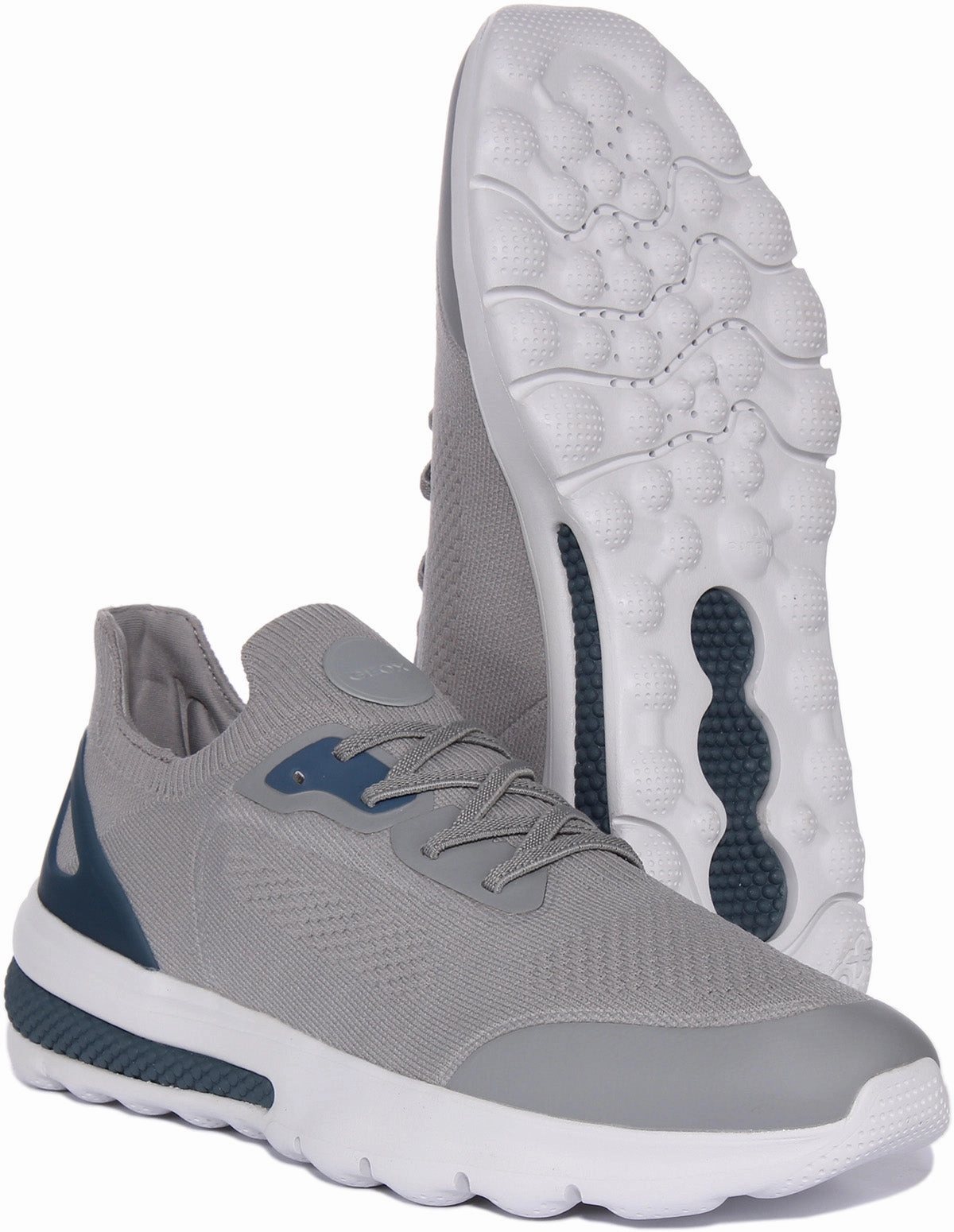 Geox U Spherica Active In Light Grey For Men Everyday Use