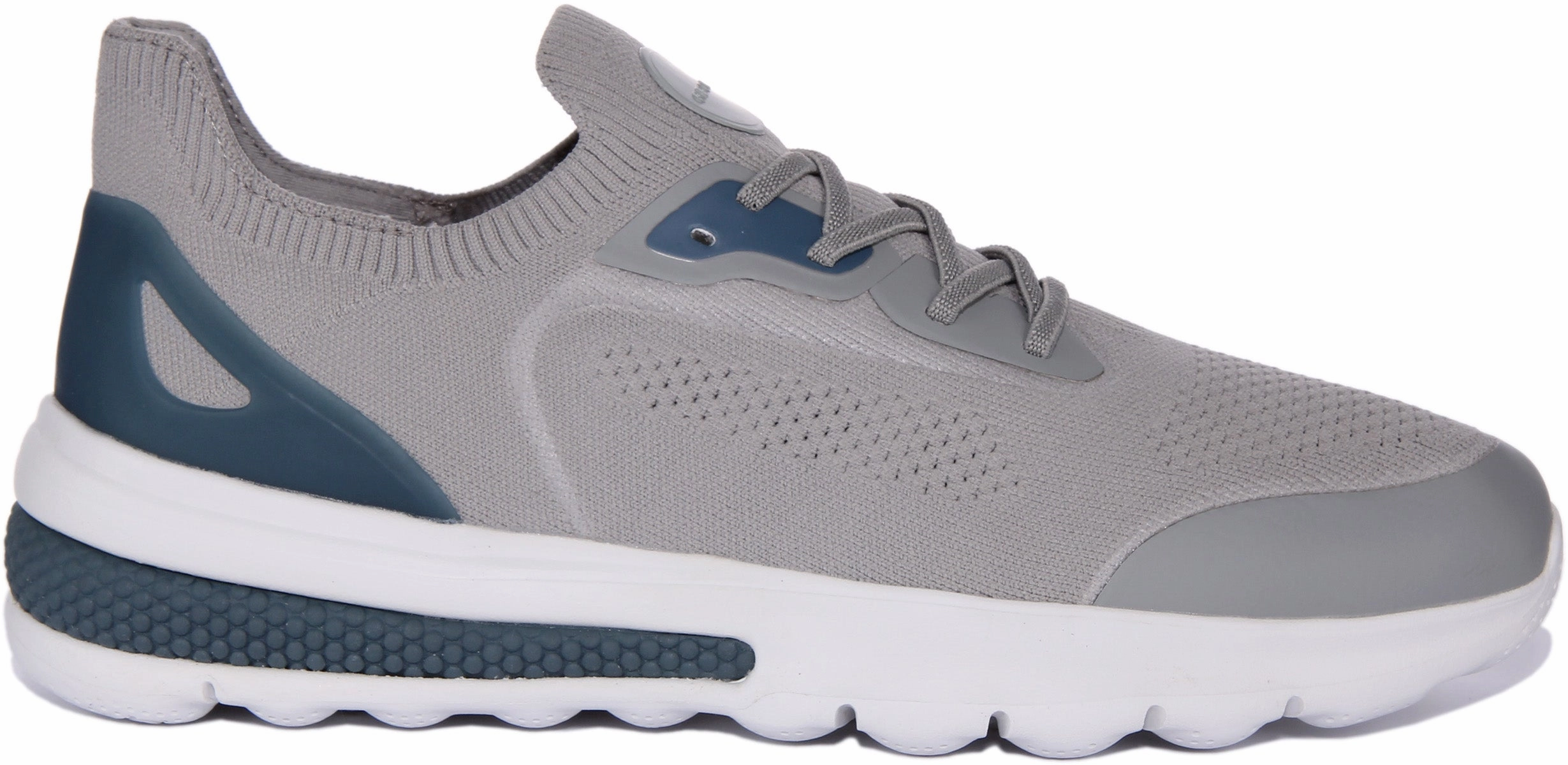Geox U Spherica Active In Light Grey For Men Everyday Use