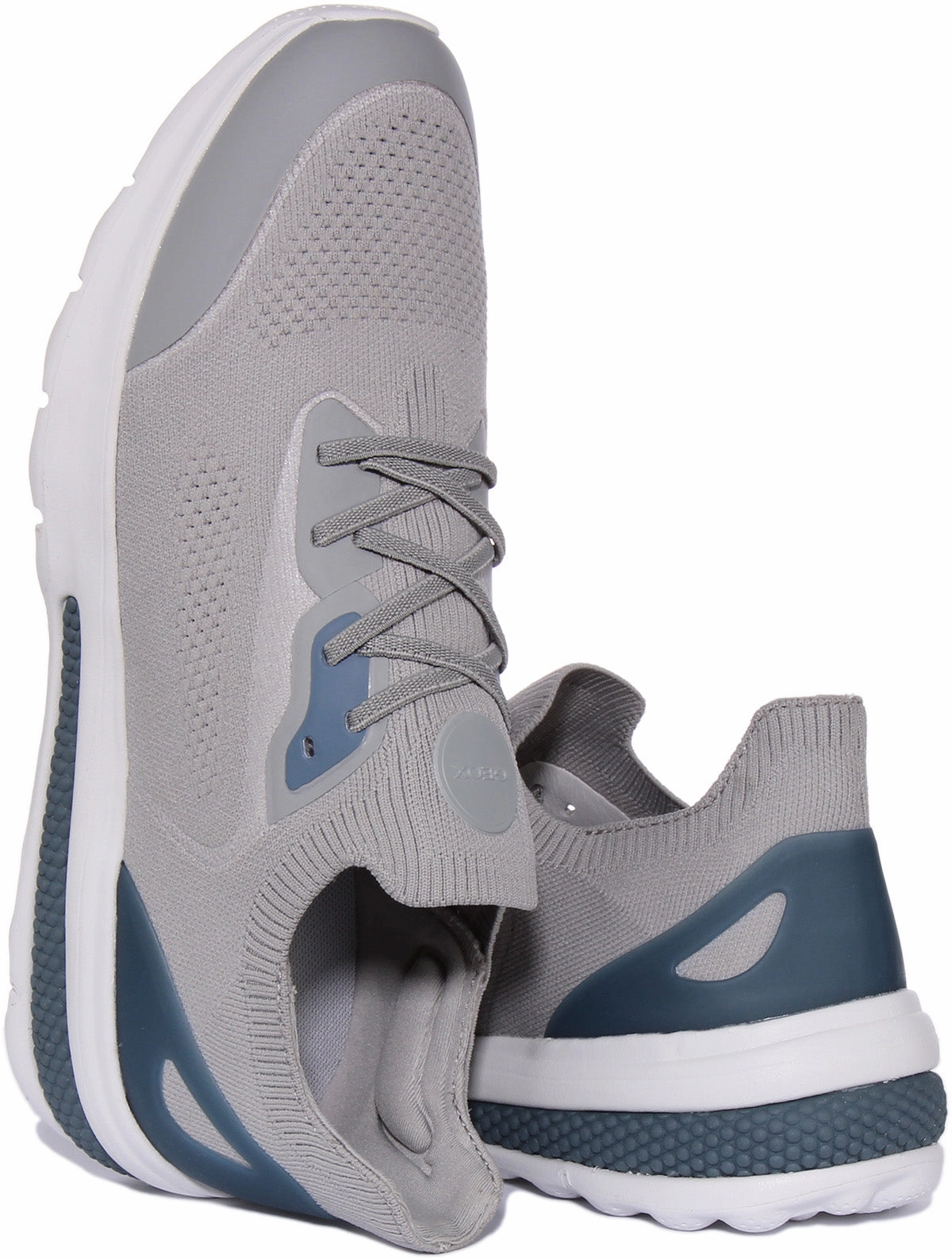 Geox U Spherica Active In Light Grey For Men Everyday Use