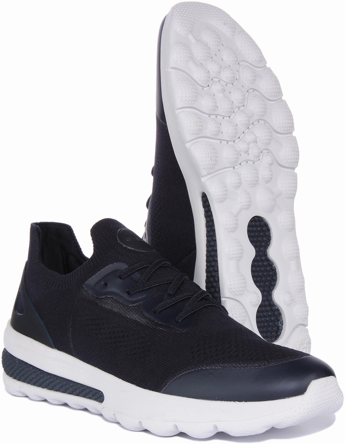 Geox U Spherica Active In Navy For Men Mesh Lining