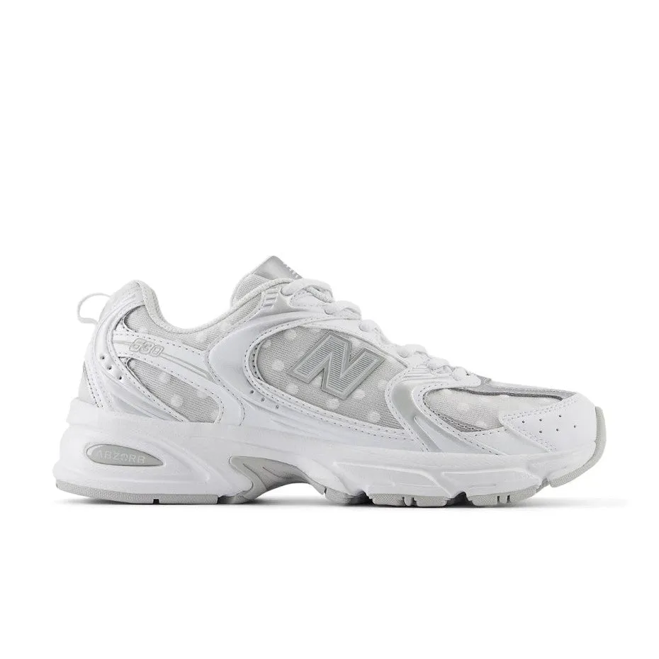 Breathable flair Multi Terrain NEW BALANCE 530 U530HFW White Silver Metallic Unisex (LF)