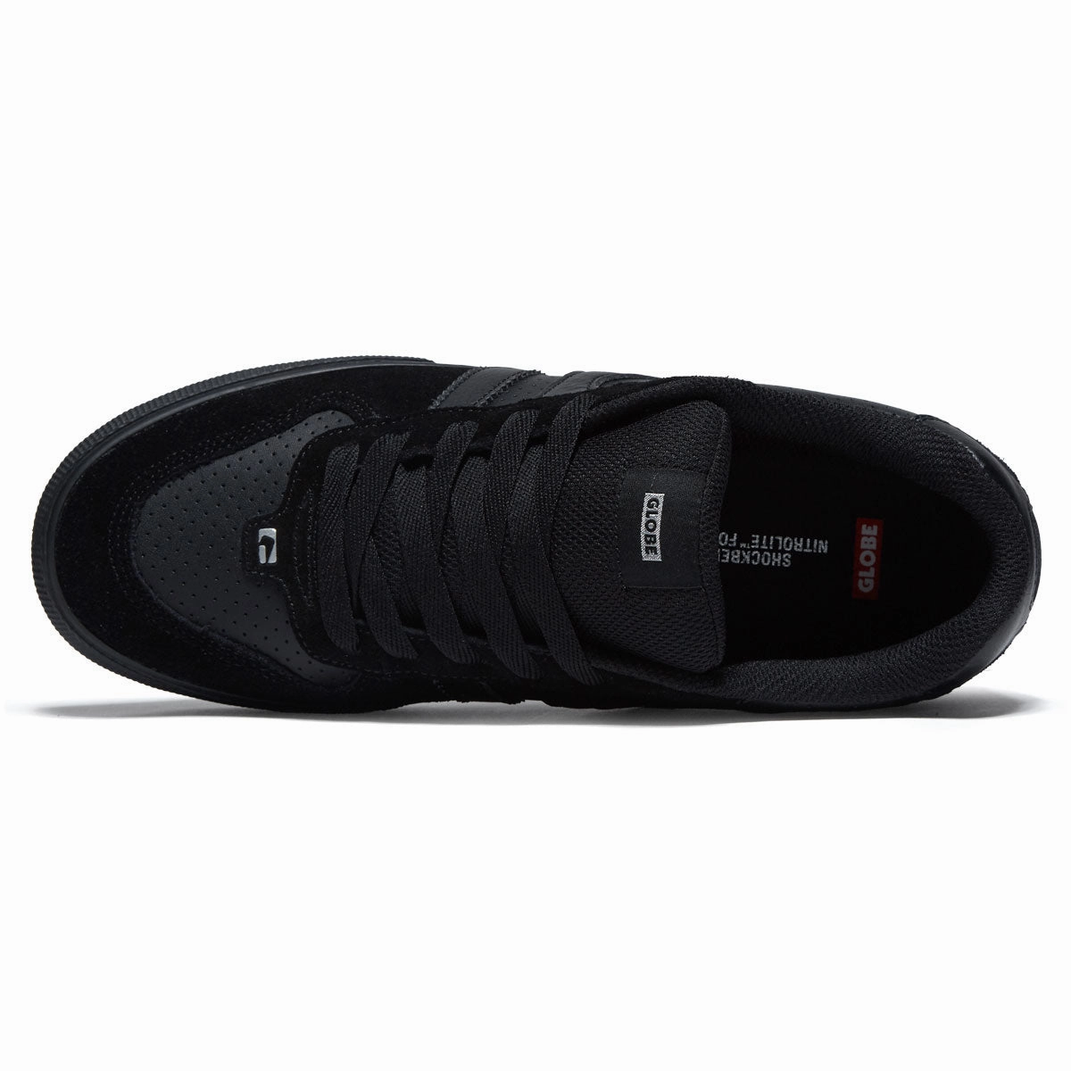 Globe Encore 2 Shoes - Black Dip Anti Wear