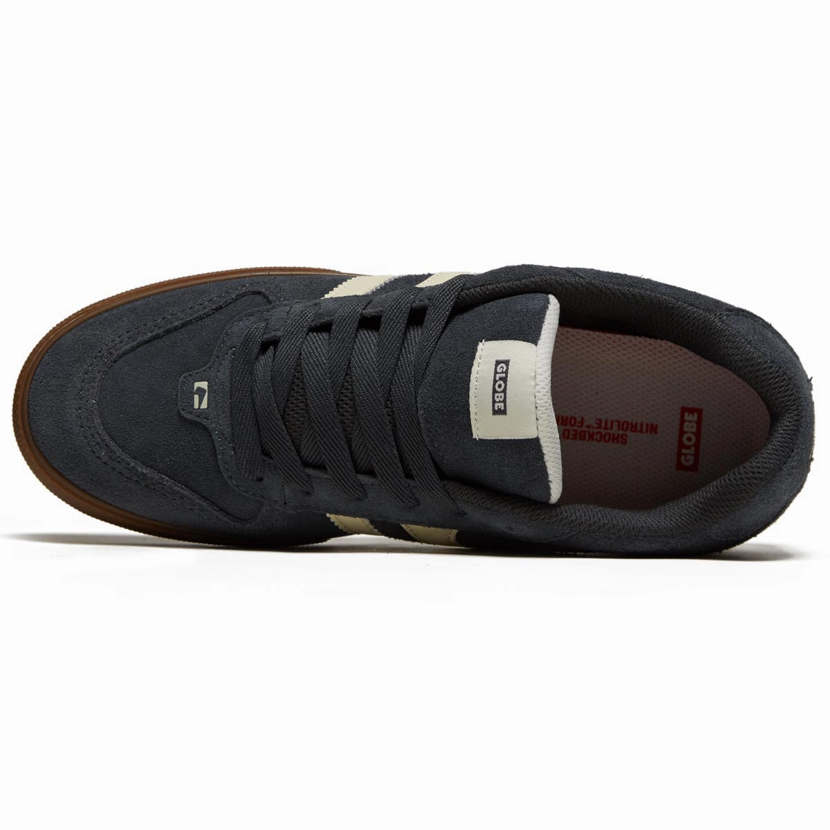 Globe Encore 2 Shoes - Lead/Gum Lightweight Ride