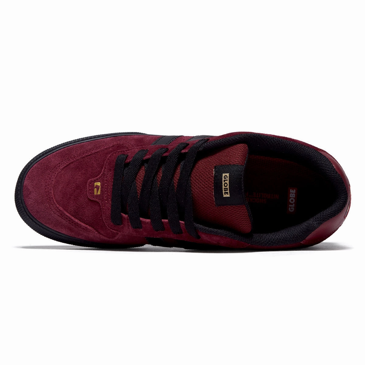 Globe Encore 2 Shoes - Port/Black Smooth Step