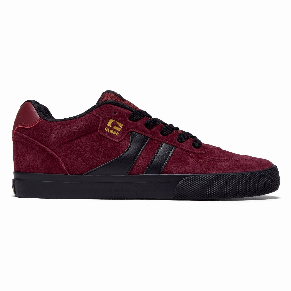 Skateboard Ride Fit Globe Encore 2 Shoes - Port/Black