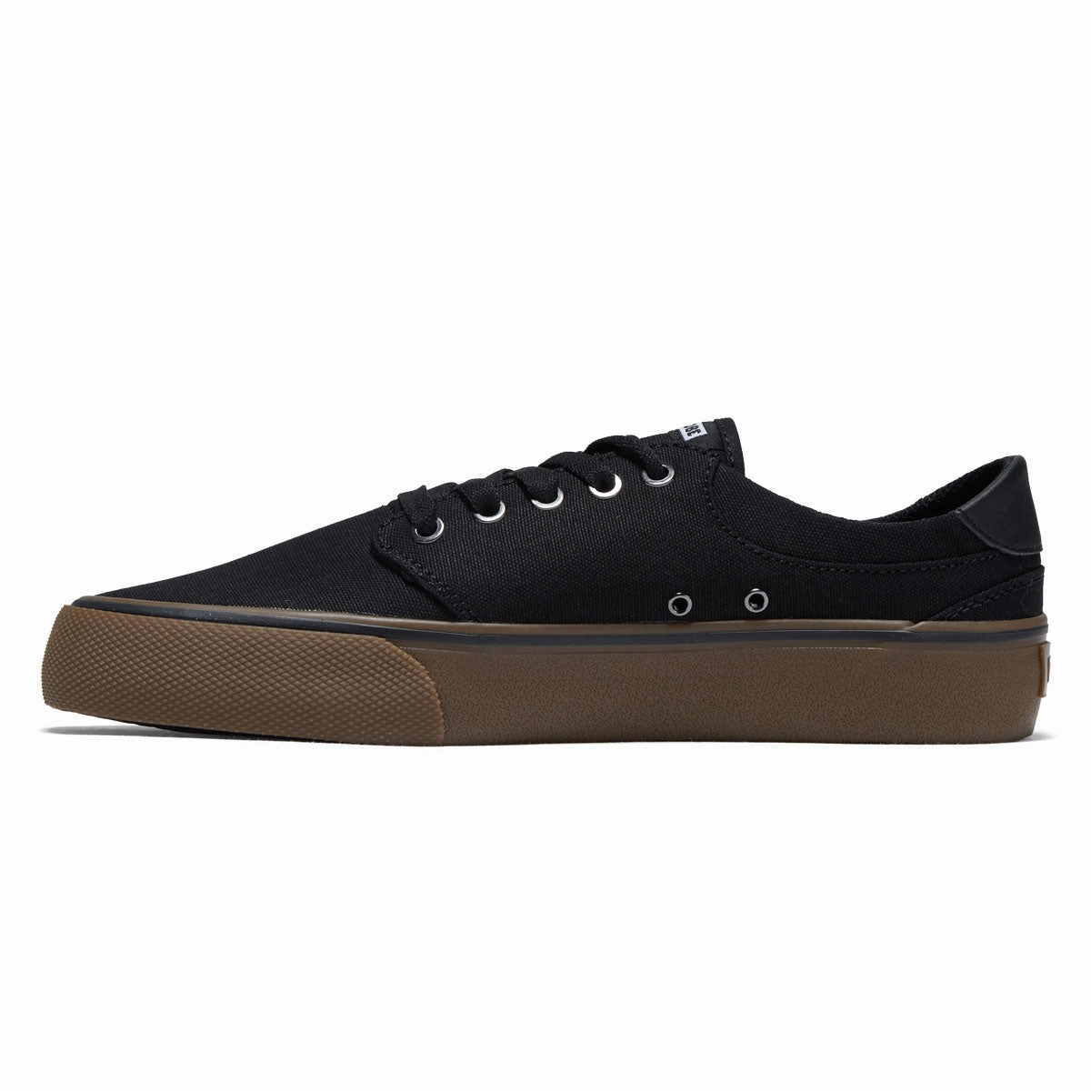 Globe Goodstock Shoes - Black/Gum Motion Grip