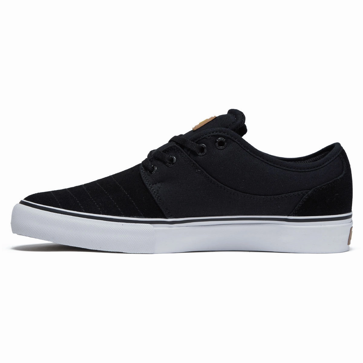 Globe Mahalo Plus Shoes - Black/Tan/White Side Flex