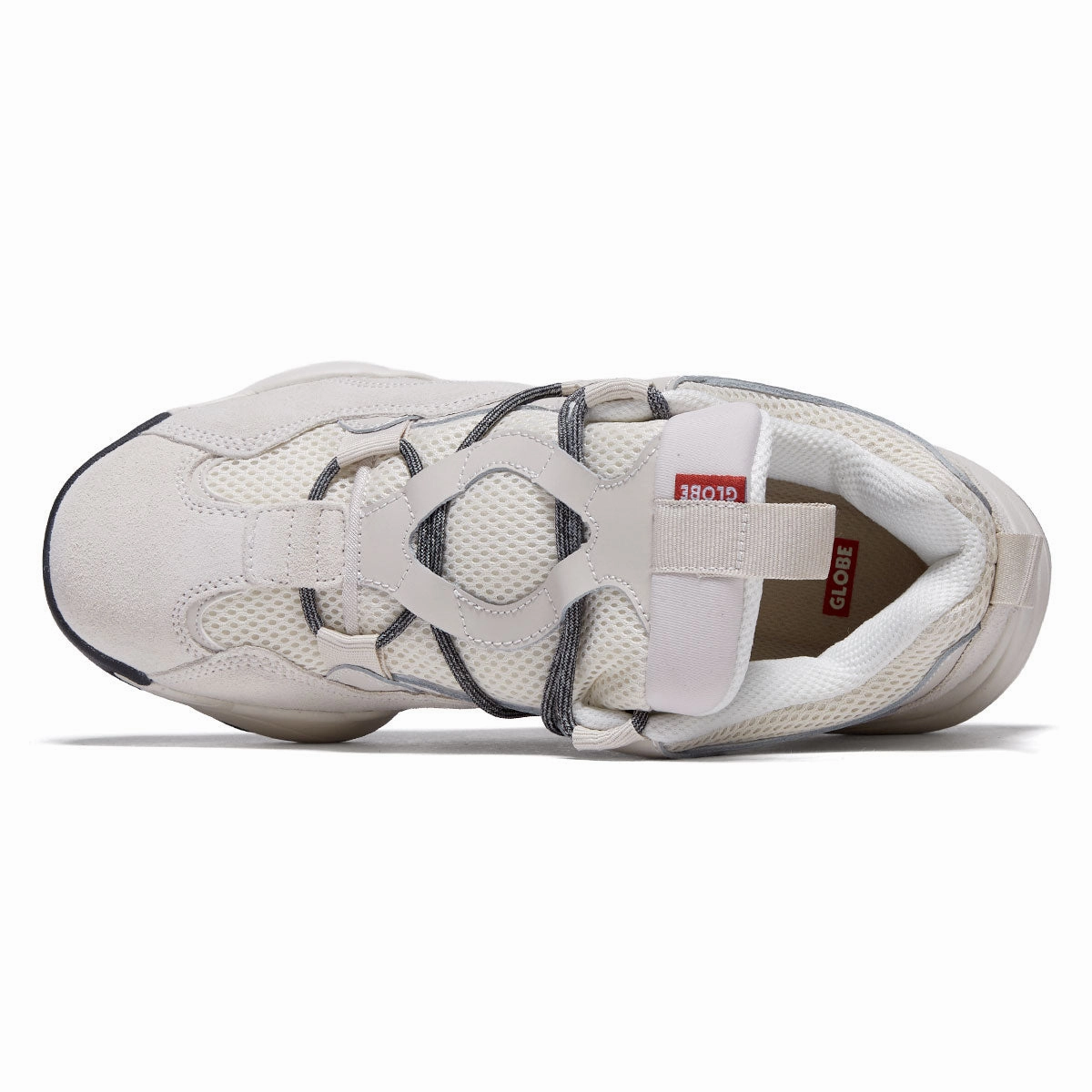 Globe Option Evo Shoes - Stone/Vanilla Power Drive