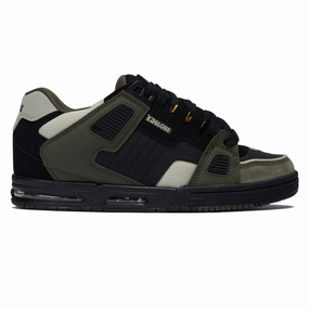 Globe Sabre Shoes - Black/Army Extreme Ride