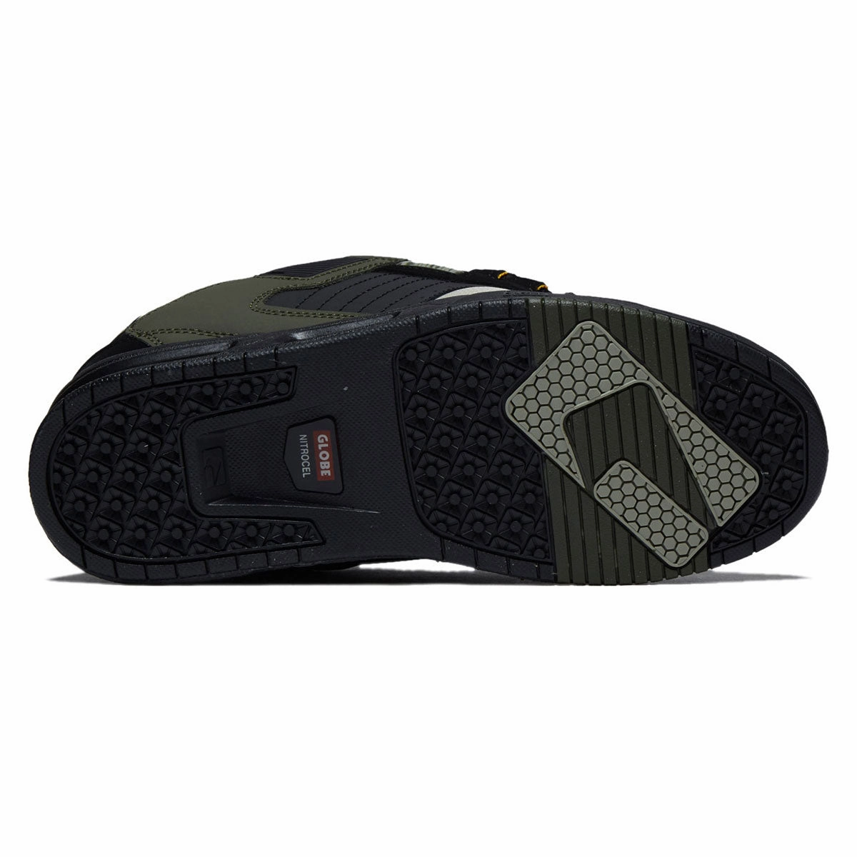 Globe Sabre Shoes - Black/Army Urban Safe