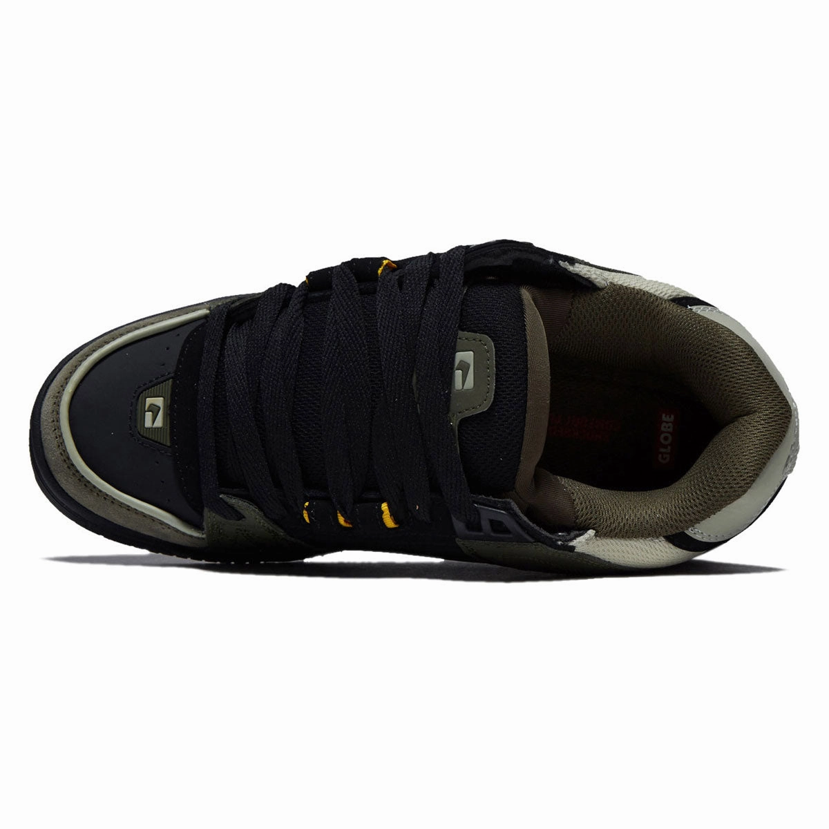 Globe Sabre Shoes - Black/Army Urban Safe