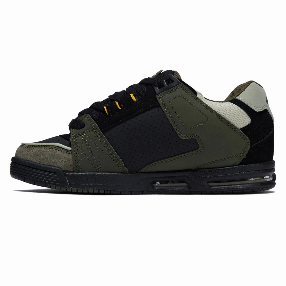 Globe Sabre Shoes - Black/Army Urban Safe