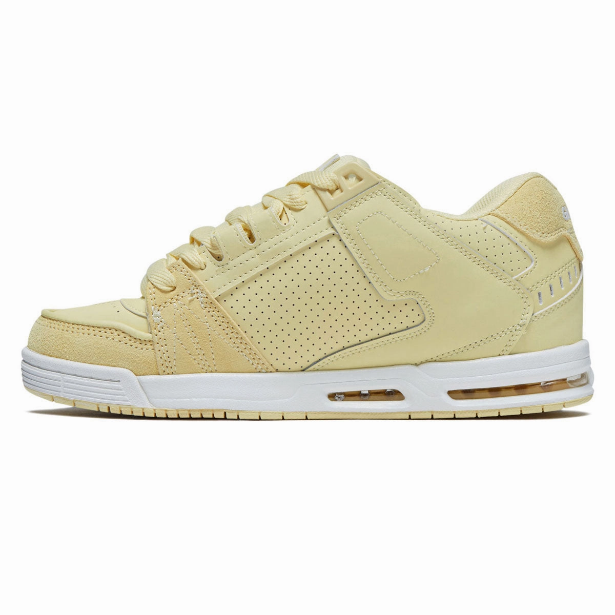Globe Sabre Shoes - Butter/Cream Ankle Cushioning