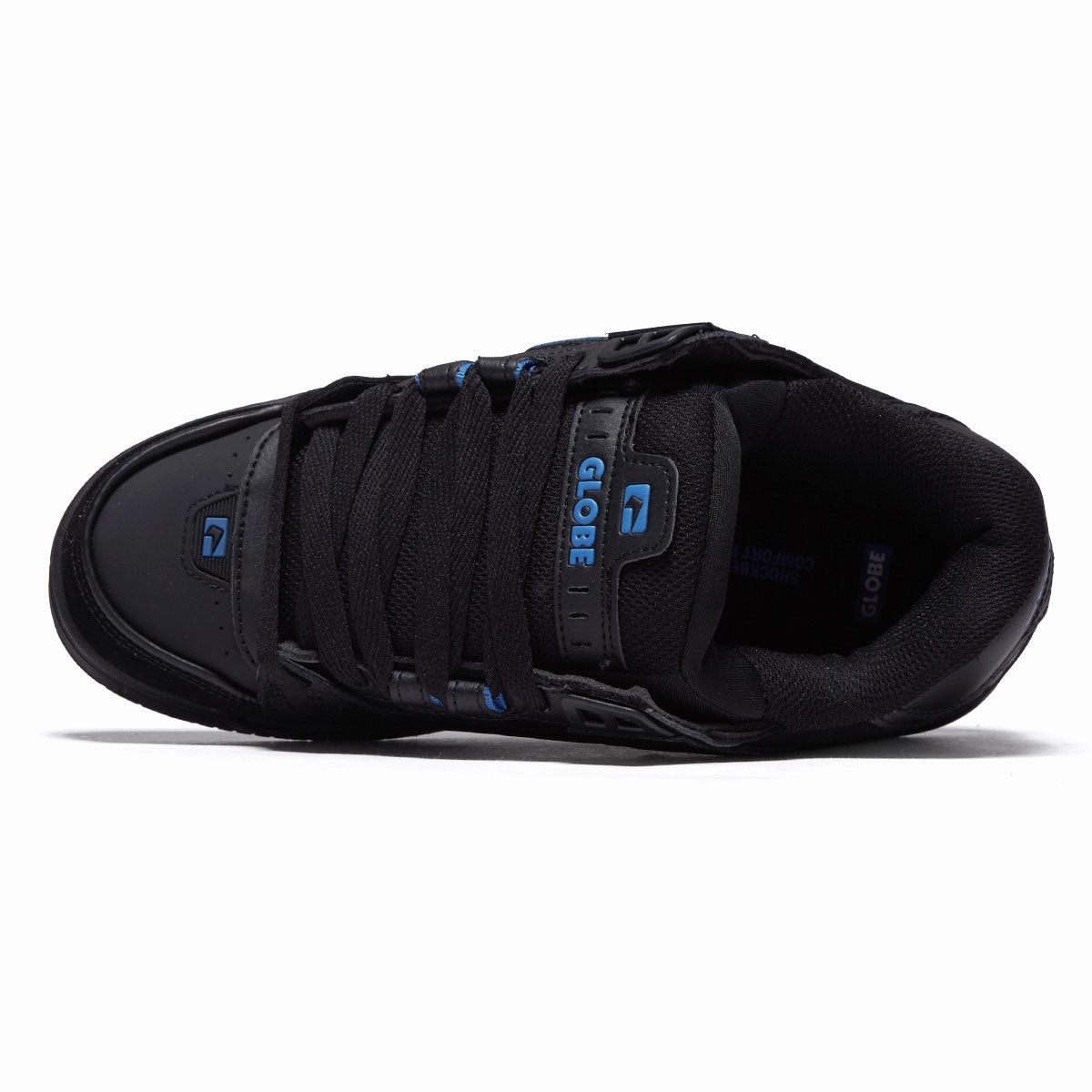 Globe Sabre Shoes - Onyx/Blue Air Rapid