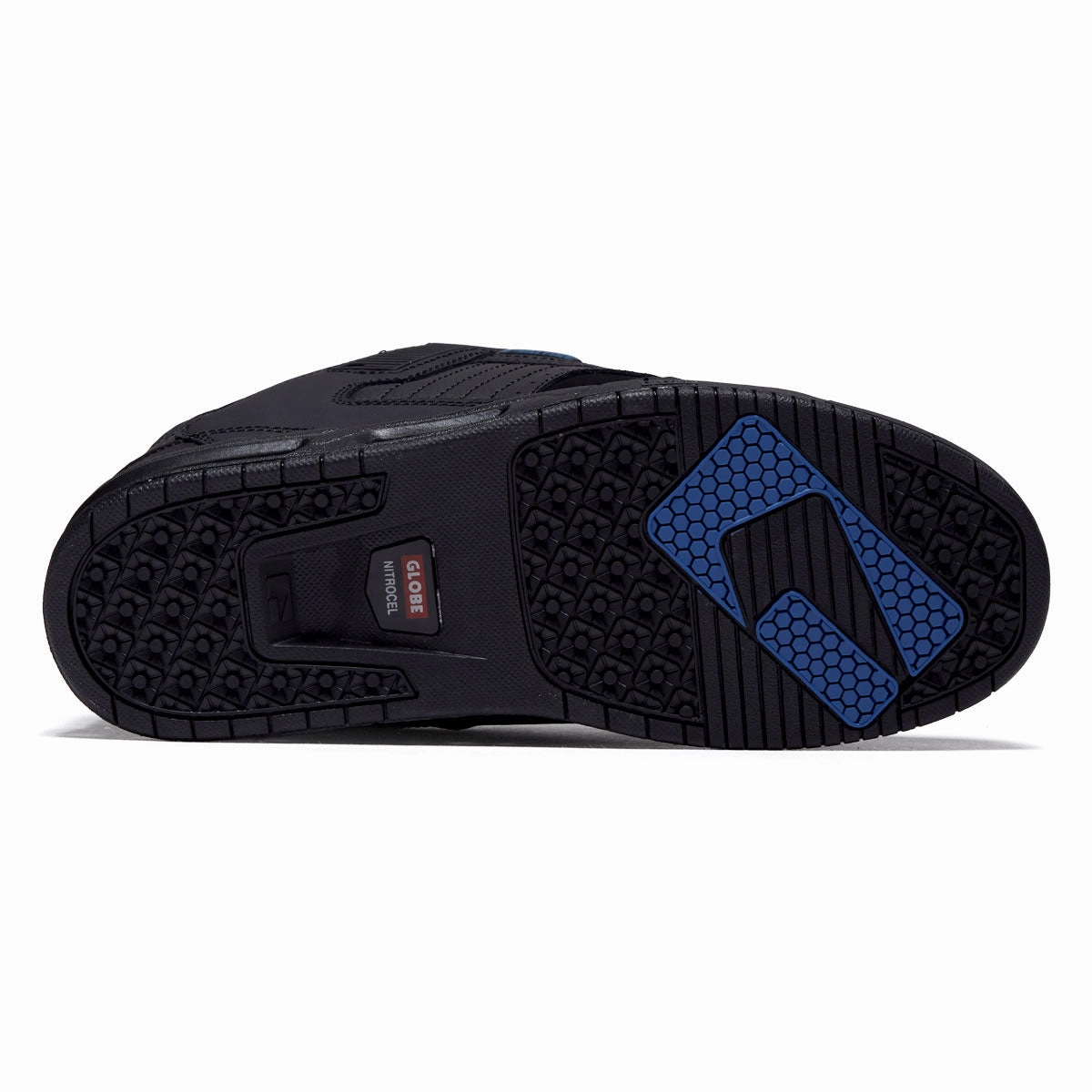 Globe Sabre Shoes - Onyx/Blue Air Rapid