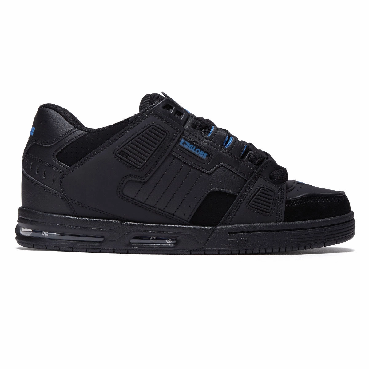 Clean Style Globe Sabre Shoes - Onyx/Blue