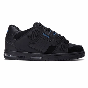 Clean Style Globe Sabre Shoes - Onyx/Blue