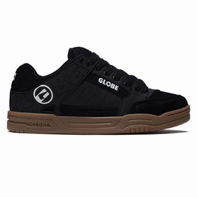 Grip Style Globe Tilt Shoes - Onyx/Gum