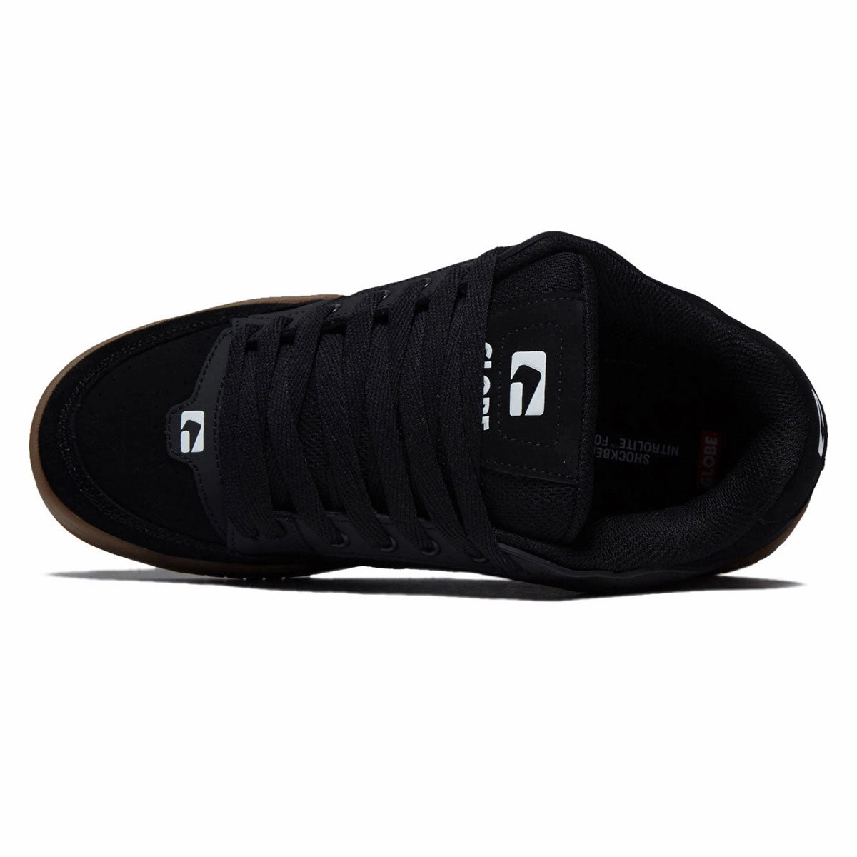 Globe Tilt Shoes - Onyx/Gum Street Flow