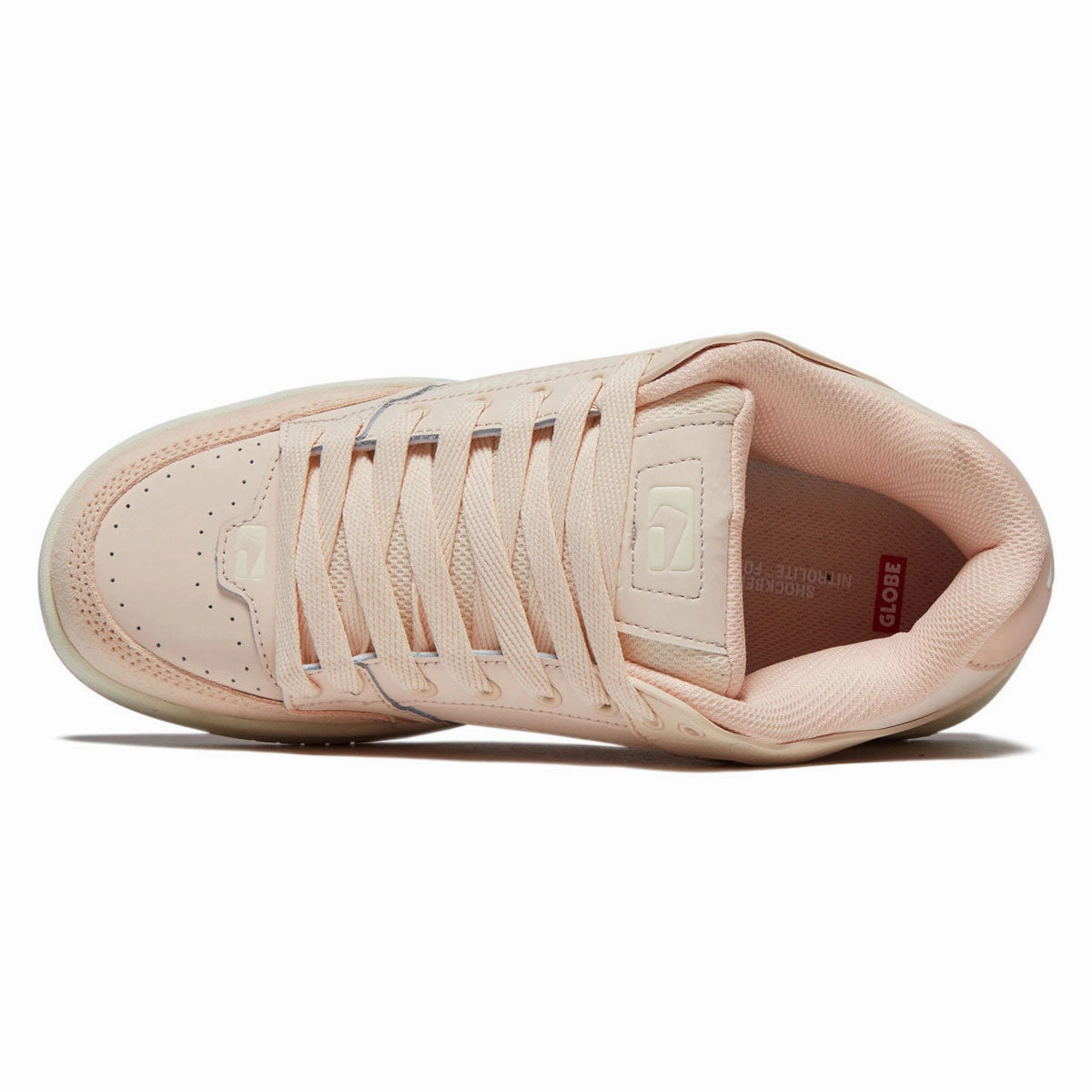 Globe Tilt Shoes - Peach/Cream Light Spin