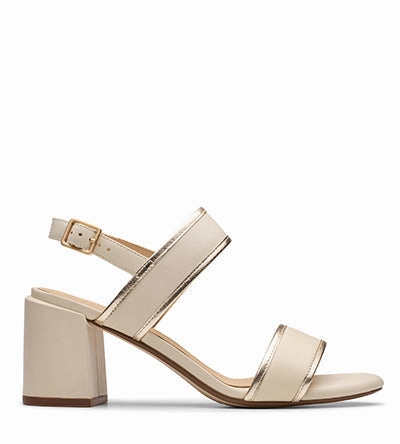 CLARKS EXORIA SLING CREAM Clarks