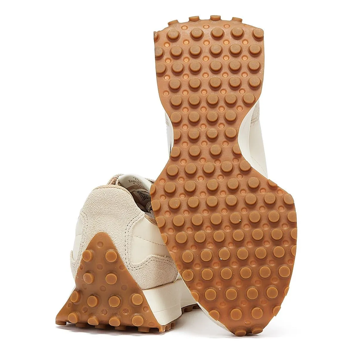 Go Further New Balance 327 Mindful Sea Salt Grey Trainers