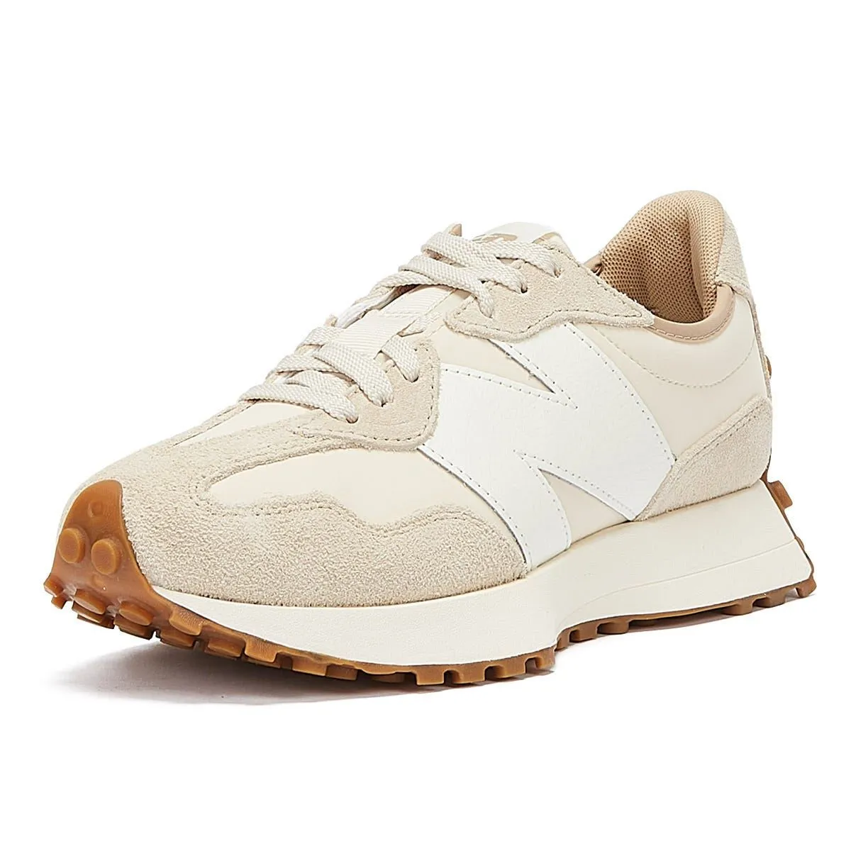 Go Further New Balance 327 Mindful Sea Salt Grey Trainers