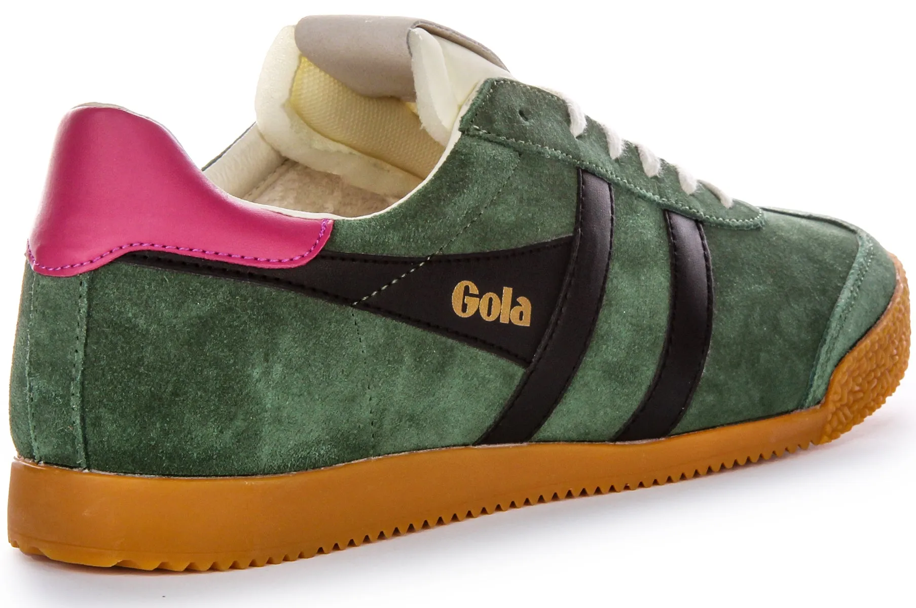 Gola Classics Elan In Green Black For Women Trail Ready